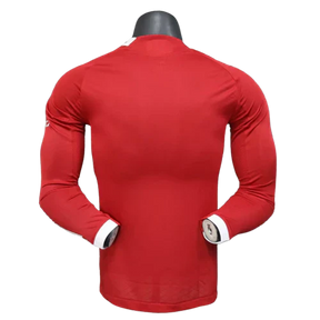 Camisa Liverpool I 25/26 - Manga Longa