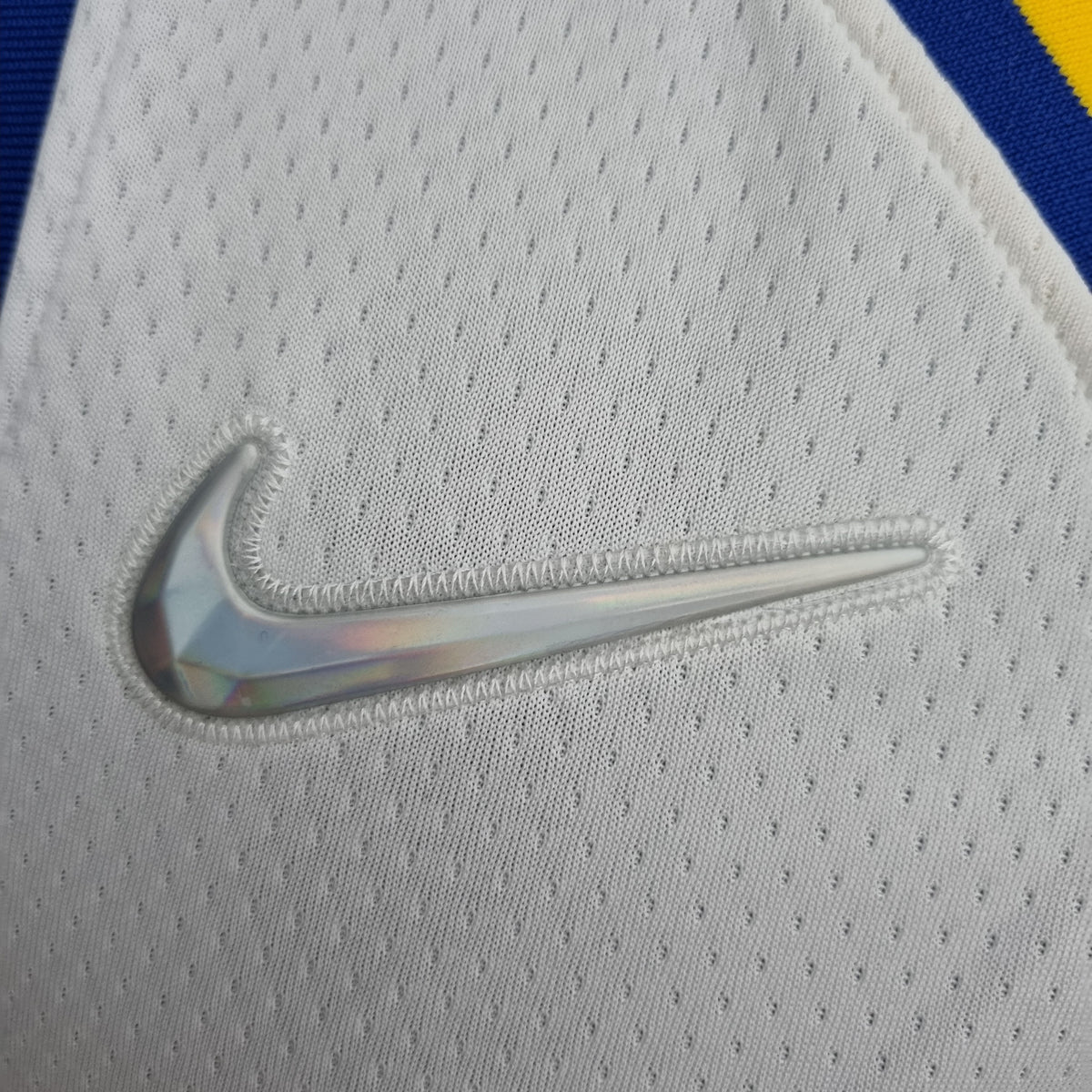 Camisa NBA Golden State Warriors #95 Toscano - Mexico White