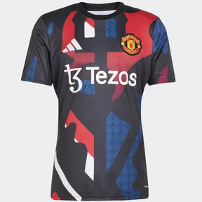 Camisa Manchester United Pré-Jogo 25/26 s/n Torcedor
