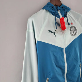 Corta-vento Palmeiras Puma - Azul+Cinza