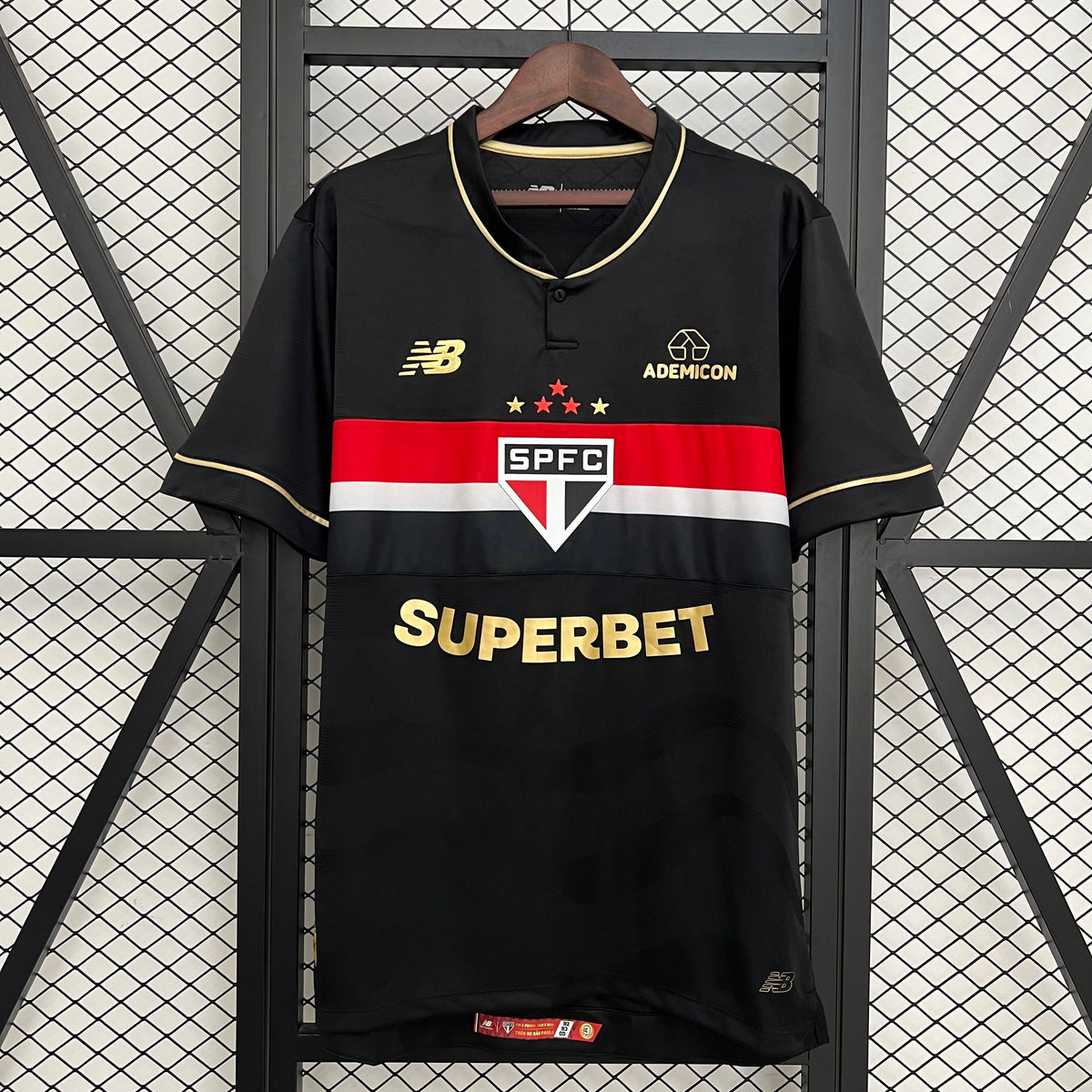 Camisa São Paulo third away 2025/26