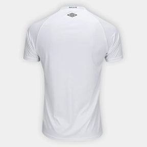 Camisa Santos I 25/26 s/n Torcedor Umbro Masculina - Branco+Cinza