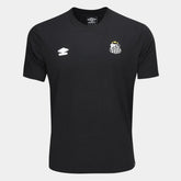 Camisa Santos 25/26 Concentração Umbro Masculina - Preto