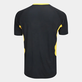 Camisa Santos 25/26 Treino Umbro Masculina - Preto+Amarelo