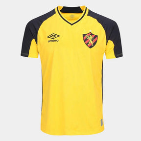 Camisa Sport II 25/26 s/n Torcedor Umbro Masculina - Amarelo+Preto