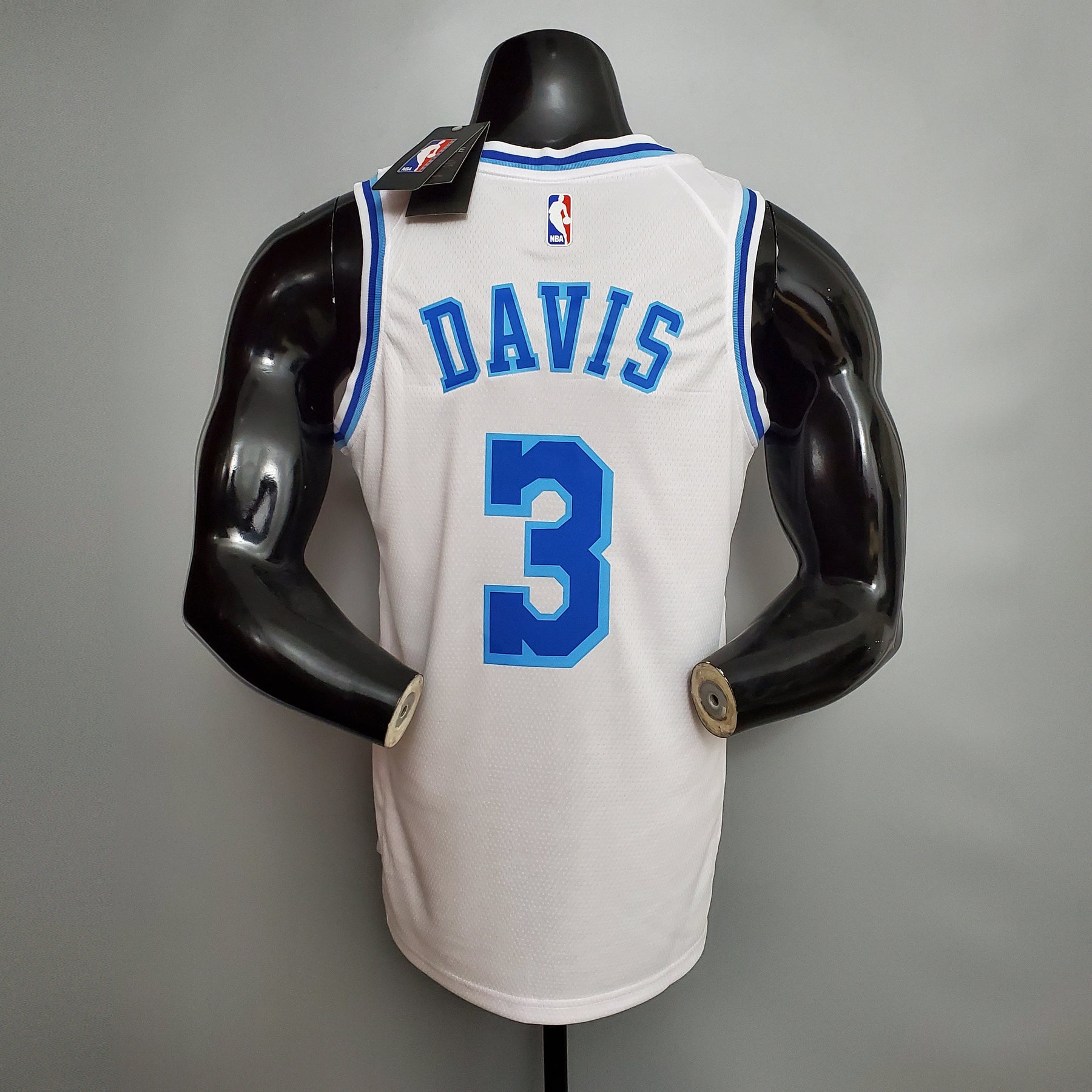 Camisa NBA Lakers #3 Davis Retro Night White - 23/24
