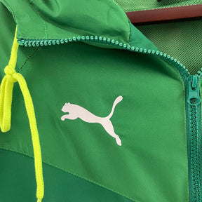Corta-vento Palmeiras  Puma - Verde