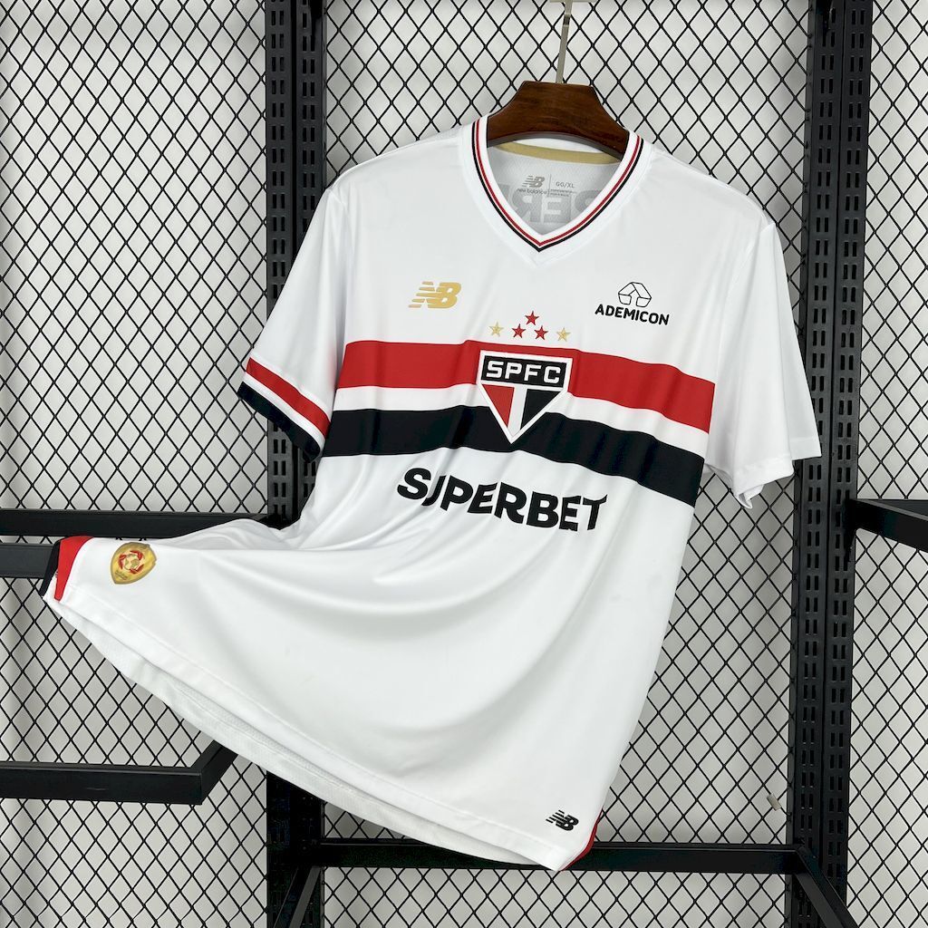 Camisa São Paulo 2025/26 Home