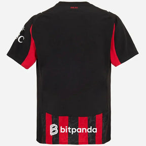 Camisa AC Milan I 25/26 s/n Torcedor - Vermelha