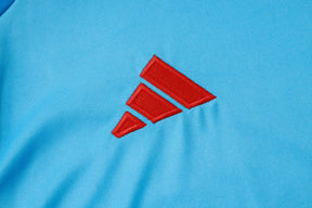 Conjunto de Treino do Flamengo Azul 2025