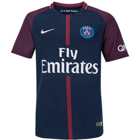 Camisa PSG Retrô 2017 Nike - Azul