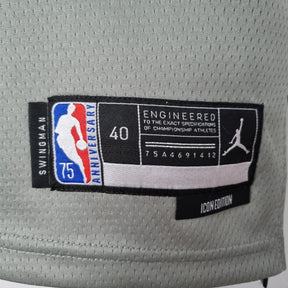 Camisa NBA Brooklyn Nets #10 Simmons - 75° Aniversário