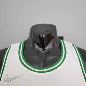 Camisa NBA Boston Celtics #11 Irving - 75° Aniversário White