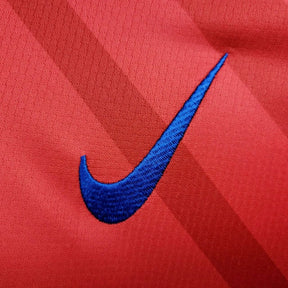 Camisa PSG Third 25/26 Total 90 - Versão Torcedor Masculino - Nike - Vermelha