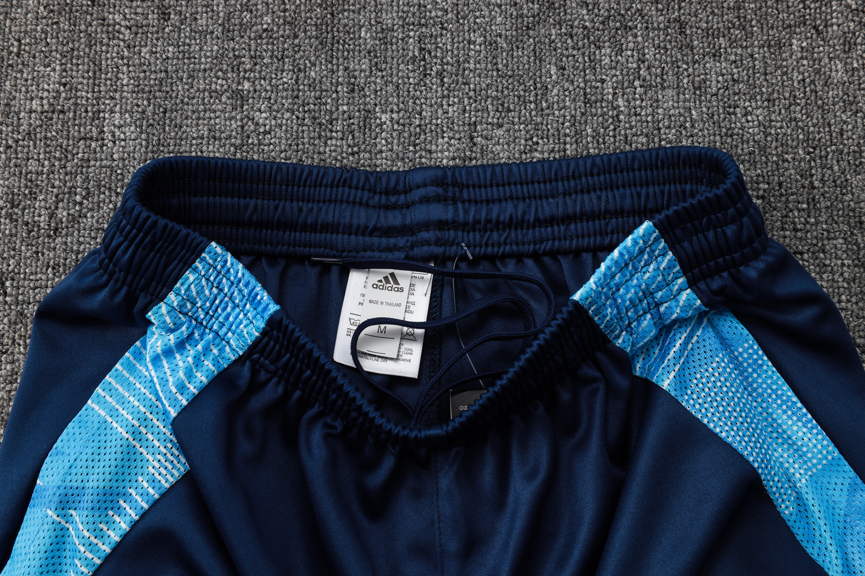 Conjunto de Treino do Flamengo Azul 2025