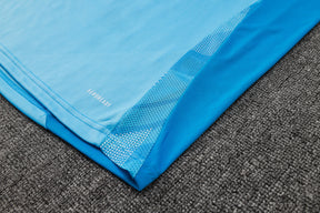 Conjunto de Treino do Flamengo Azul 2025