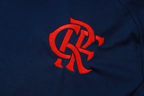 Conjunto de Treino do Flamengo Azul 2025