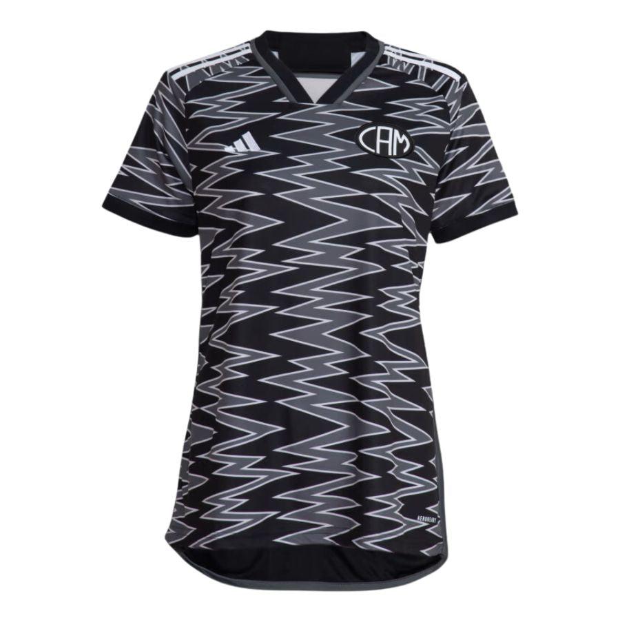 Camisa Atlético Mineiro Terceiro Uniforme 2024/25 - Torcedor Adidas Feminina