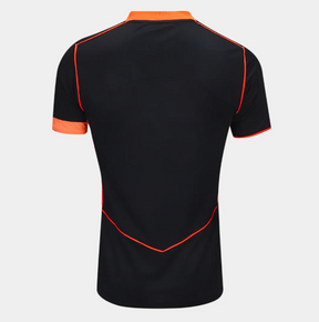 Camisa Nike Corinthians III 25/26 Masculina - Preto+Laranja