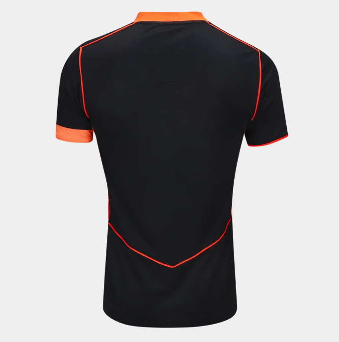 Camisa Nike Corinthians III 25/26 Masculina - Preto+Laranja