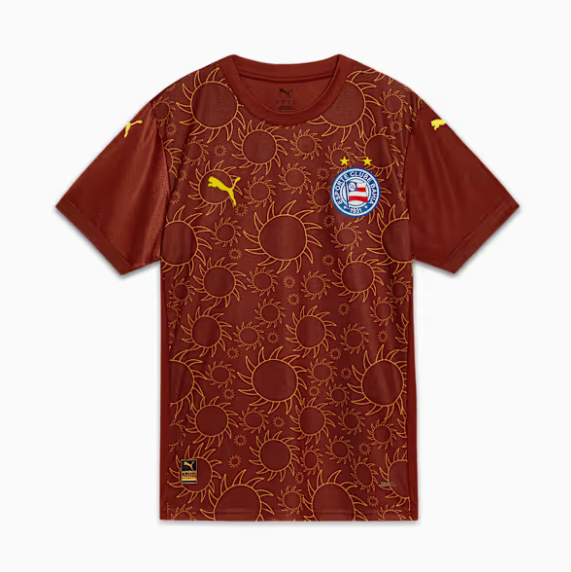 Camisa Bahia third away 2025/26