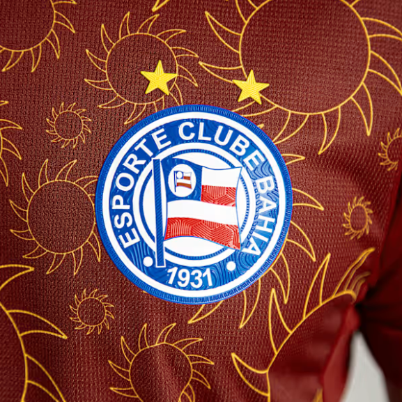 Camisa Bahia third away 2025/26