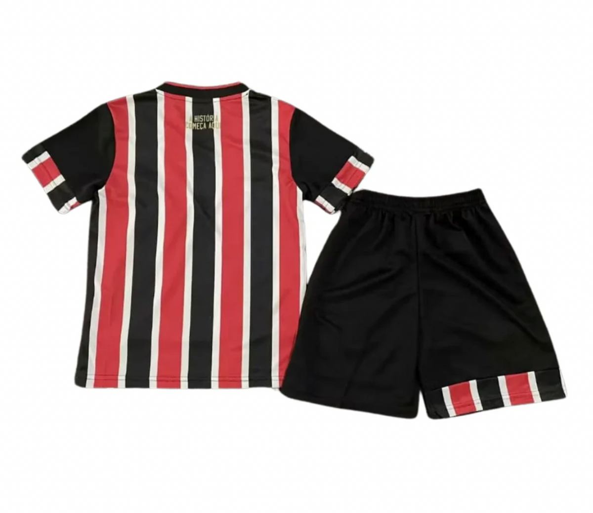Conjunto Infantil São Paulo ll 2024/25 Tricolor - Modelo Torcedor