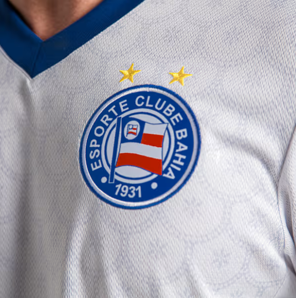 Camisa Bahia home 2025/26