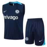 Conjunto Chelsea Treino Regata 25/26 - Azul Escuro