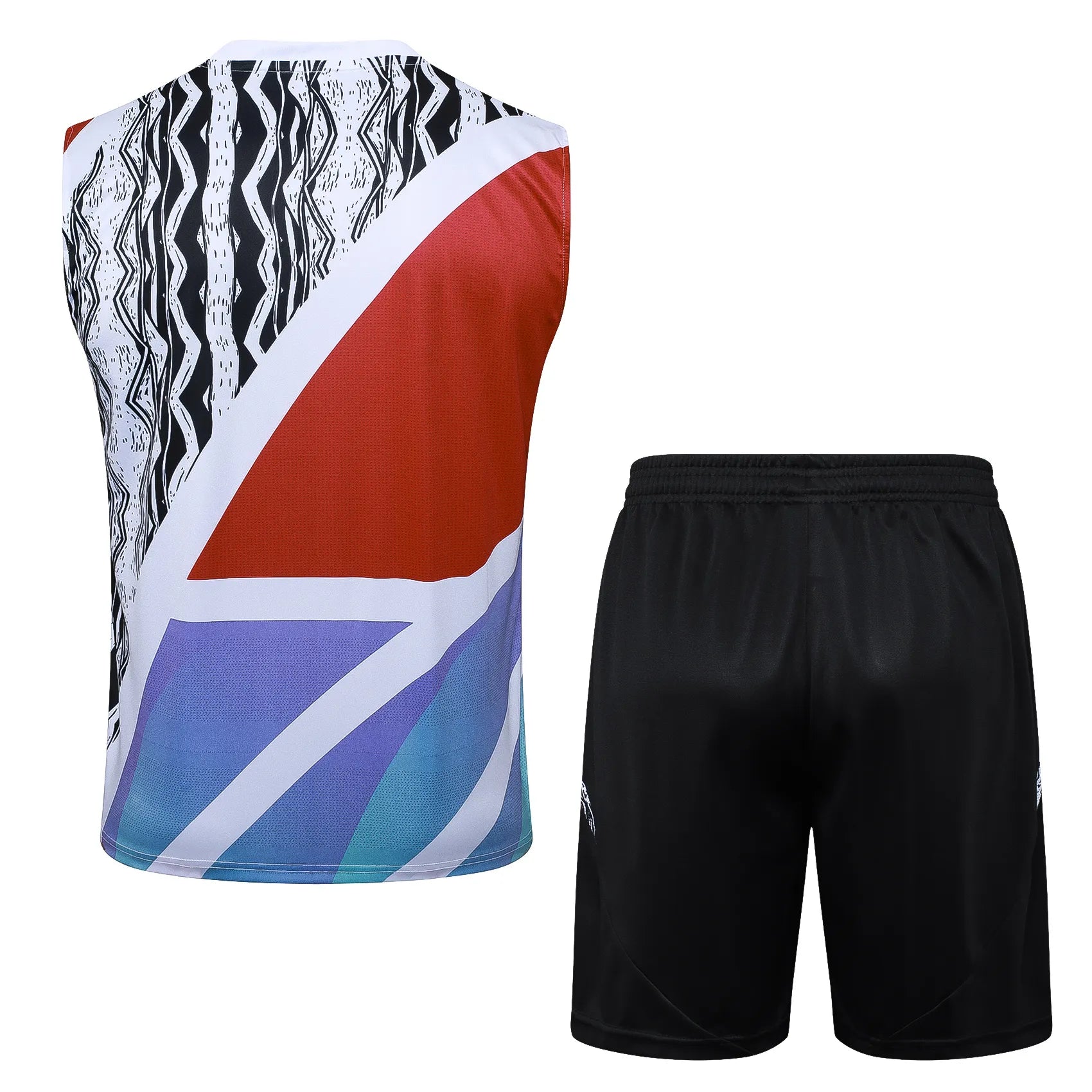 Conjunto Arsenal Treino Regata 25/26 - Vermelho e Azul