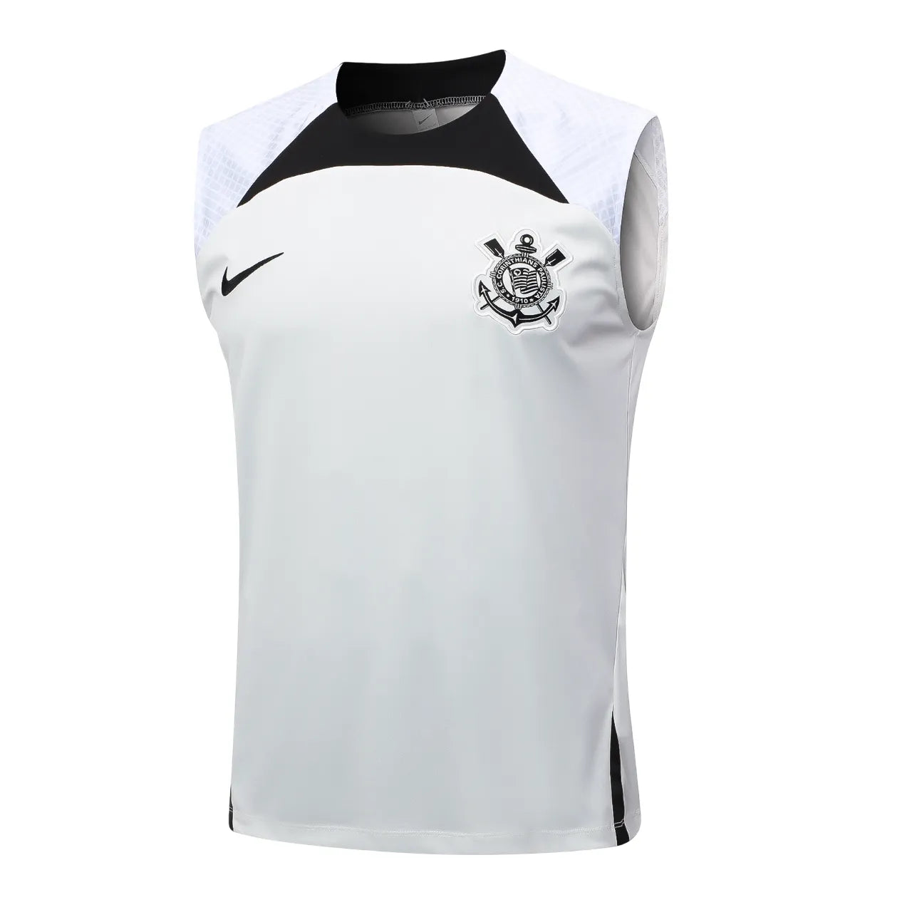 Conjunto Corinthians Treino Regata 25/26- Branco