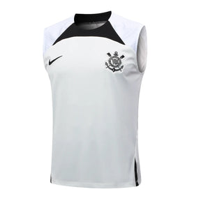 Conjunto Corinthians Treino Regata 25/26- Branco