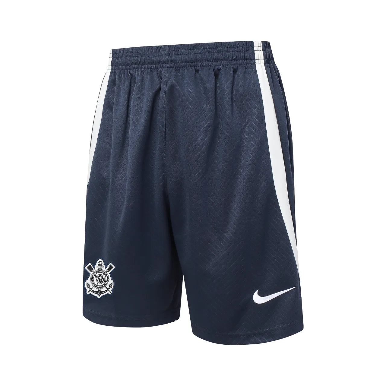 Conjunto Corinthians Treino Regata 25/26- Branco