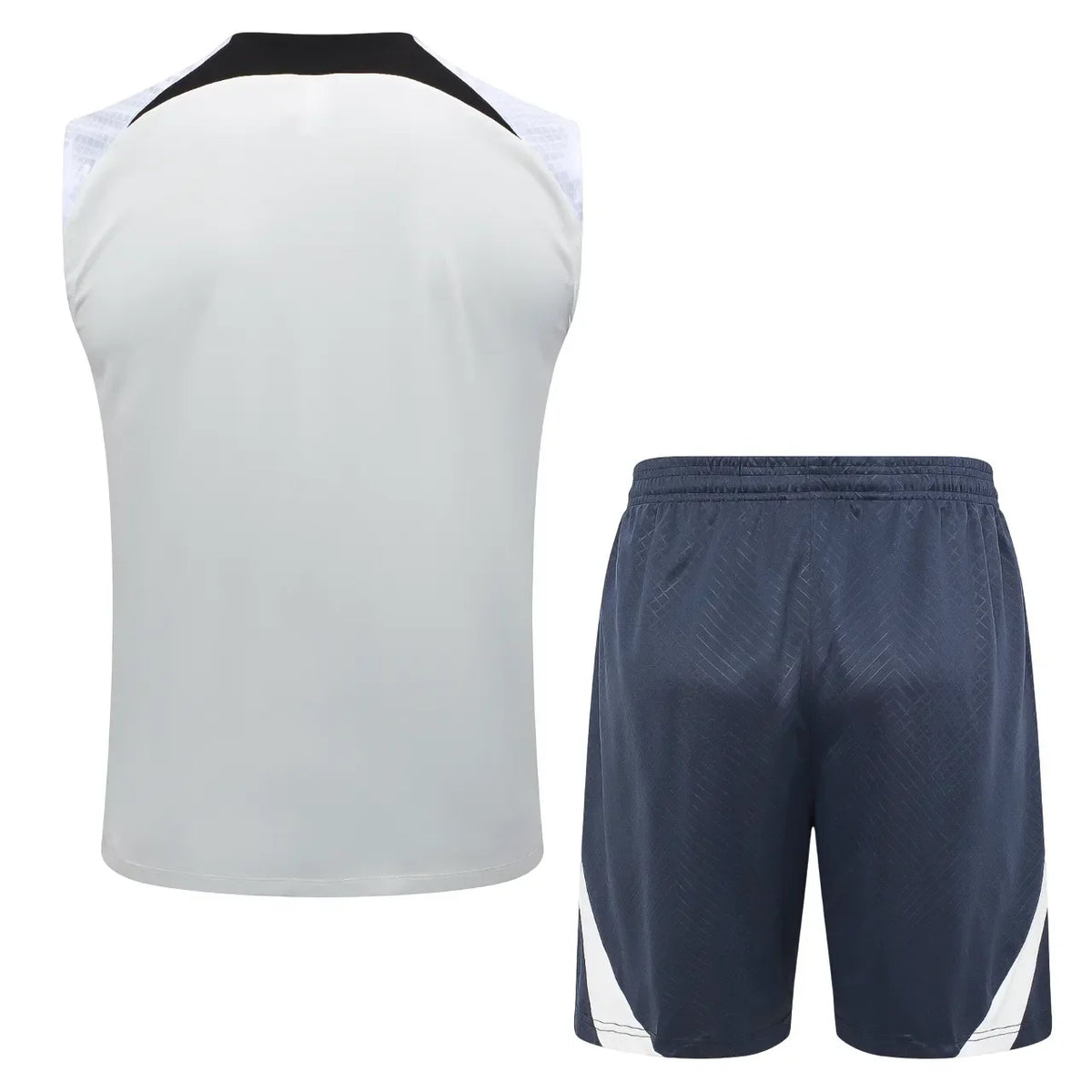 Conjunto Corinthians Treino Regata 25/26- Branco