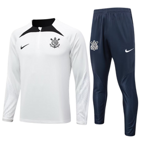 Conjunto Inverno Corinthians - Branco