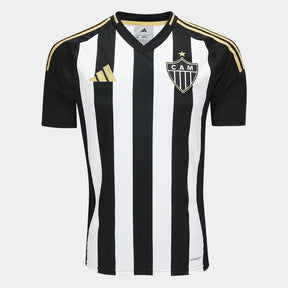 Camisa Atlético Mineiro I 25/26 Torcedor Adidas Masculina - Preto