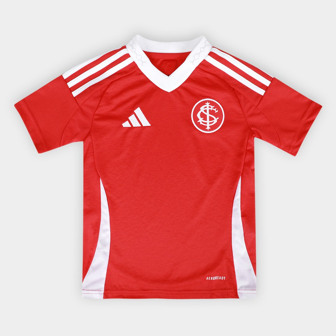 Kit Infantil Internacional Home 25/26  - Vermelho