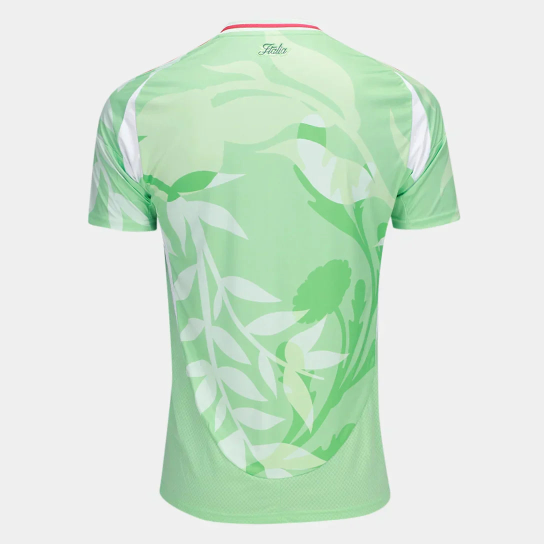 Camisa Italia Away 25/26 s/n Torcedor Adidas Masculina - Verde