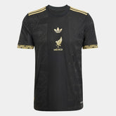Camisa México 25/26 Ouro Adidas Masculina - Preto+Dourado