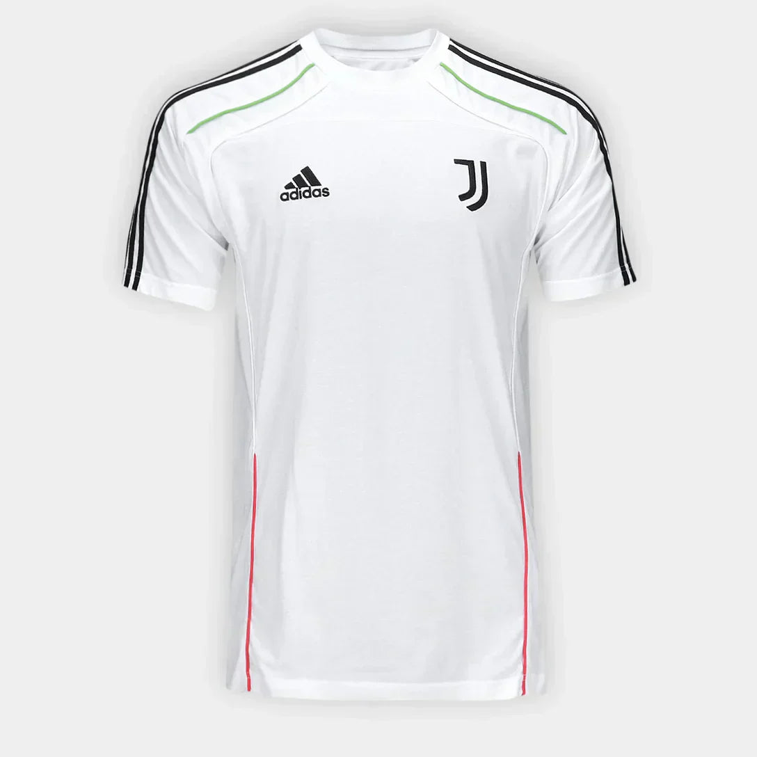 Camiseta Juventus 25/26 Urban Purist Adidas Masculina - Branco+Preto