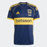 Camisa Boca Juniors Home 25/26 s/n Torcedor Adidas Masculina - Azul