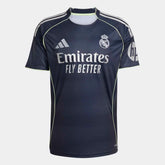 Camisa Real Madrid Away 25/26 s/n Torcedor Adidas Masculina - Azul