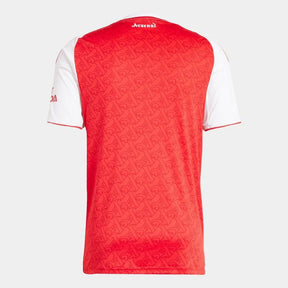 Camisa Arsenal Home 25/26 s/n Torcedor Adidas Masculino - Vermelho