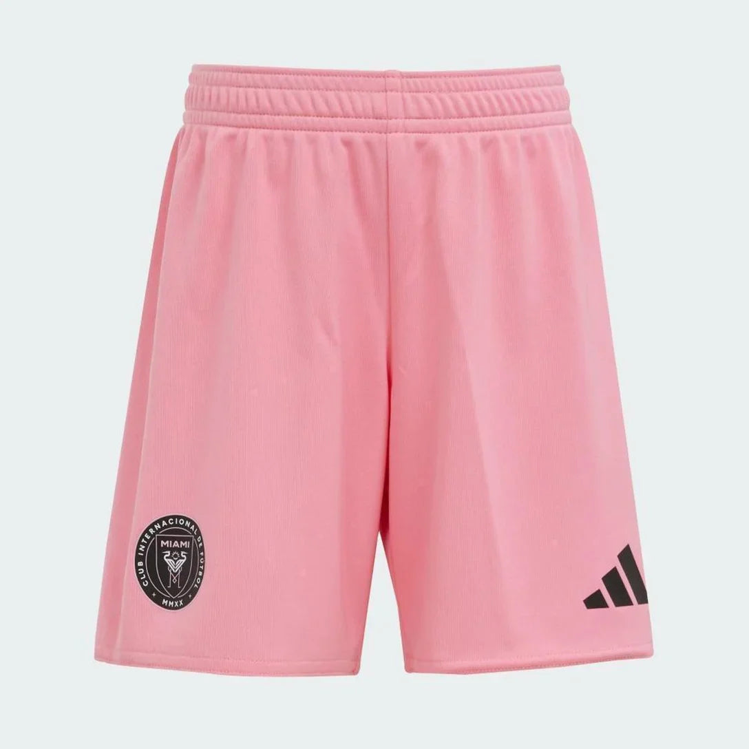 Uniforme Infantil Inter Miami I 25/26 Messi Adidas - Rosa+Pink