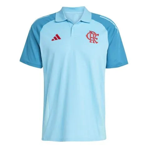 Camisa Polo Flamengo Atleta Adidas 25/26 - Lançamento