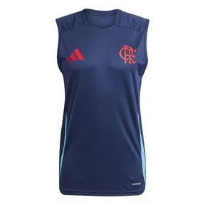 Regata Flamengo Treino Comissão Adidas 25/26 - Lançamento