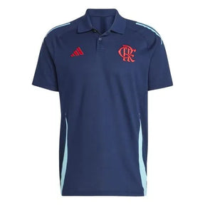 Camisa Polo Flamengo Comissão Adidas 25/26 - Lançamento