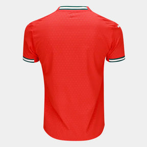 Camisa Seleção Portugal Home 25/26 s/n Puma Masculina - Vermelho