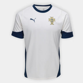 Camisa Seleção Portugal Treino 25/26 s/n Torcedor Puma Masculina - Bege