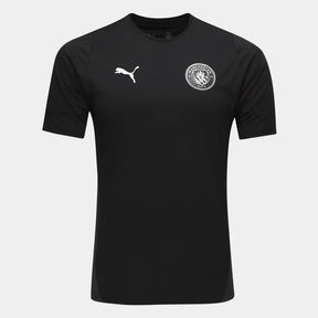 Camisa Manchester City Treino 25/26 s/n Puma Masculina - Preto